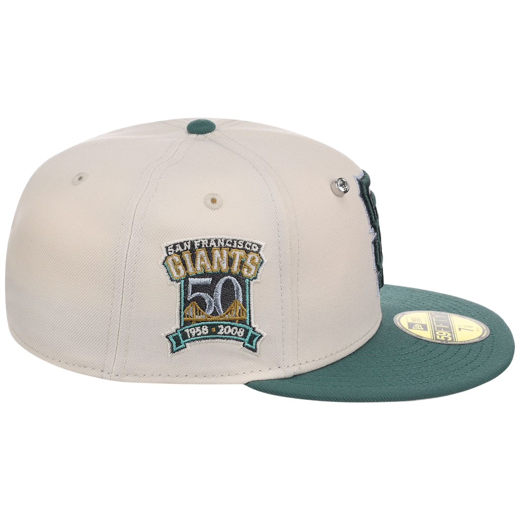 San Francisco Giants MLB Cream Lichen New Era 59FIFTY