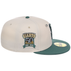San Francisco Giants MLB Cream Lichen New Era 59FIFTY