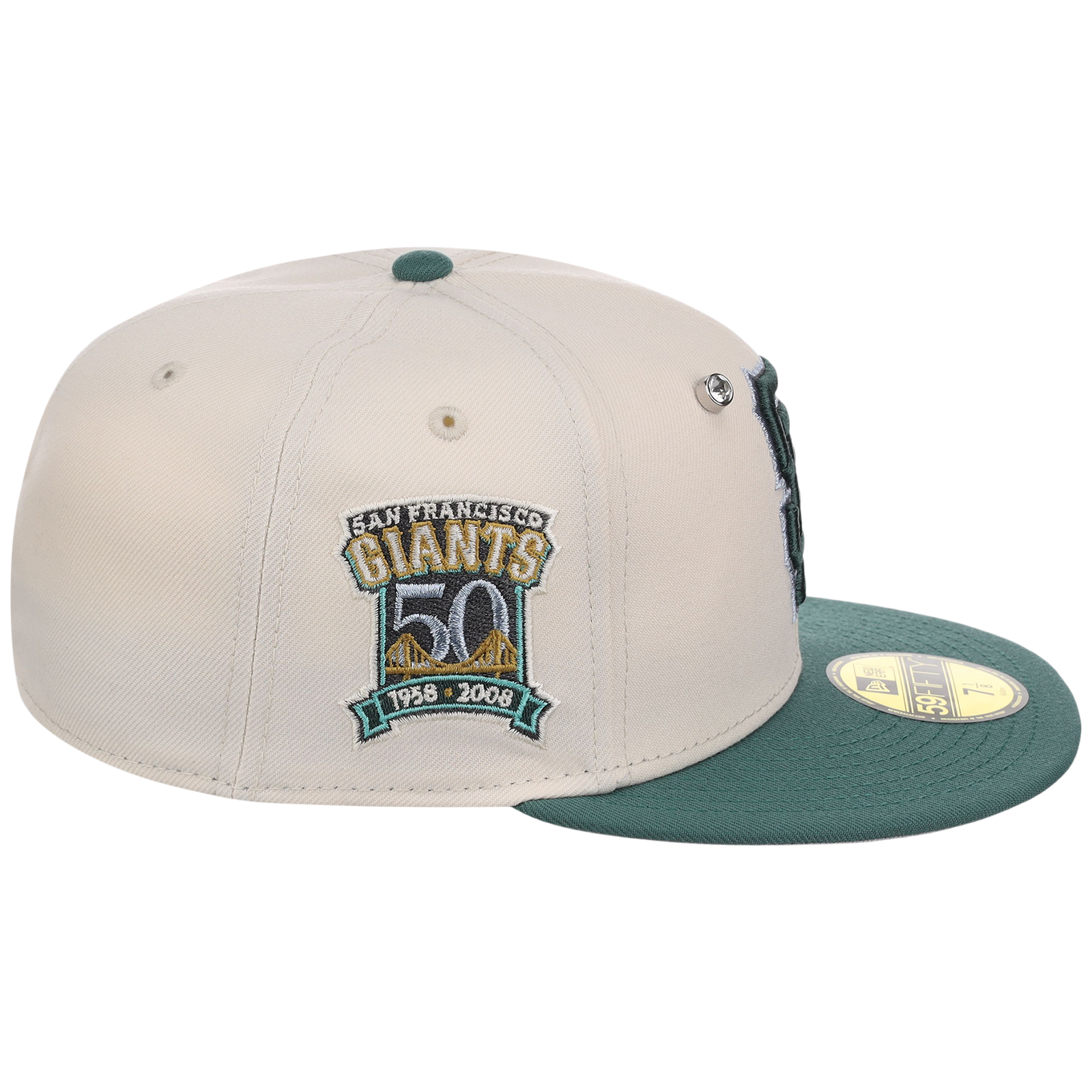 San Francisco Giants MLB Cream Lichen New Era 59FIFTY – LidsHatDrop