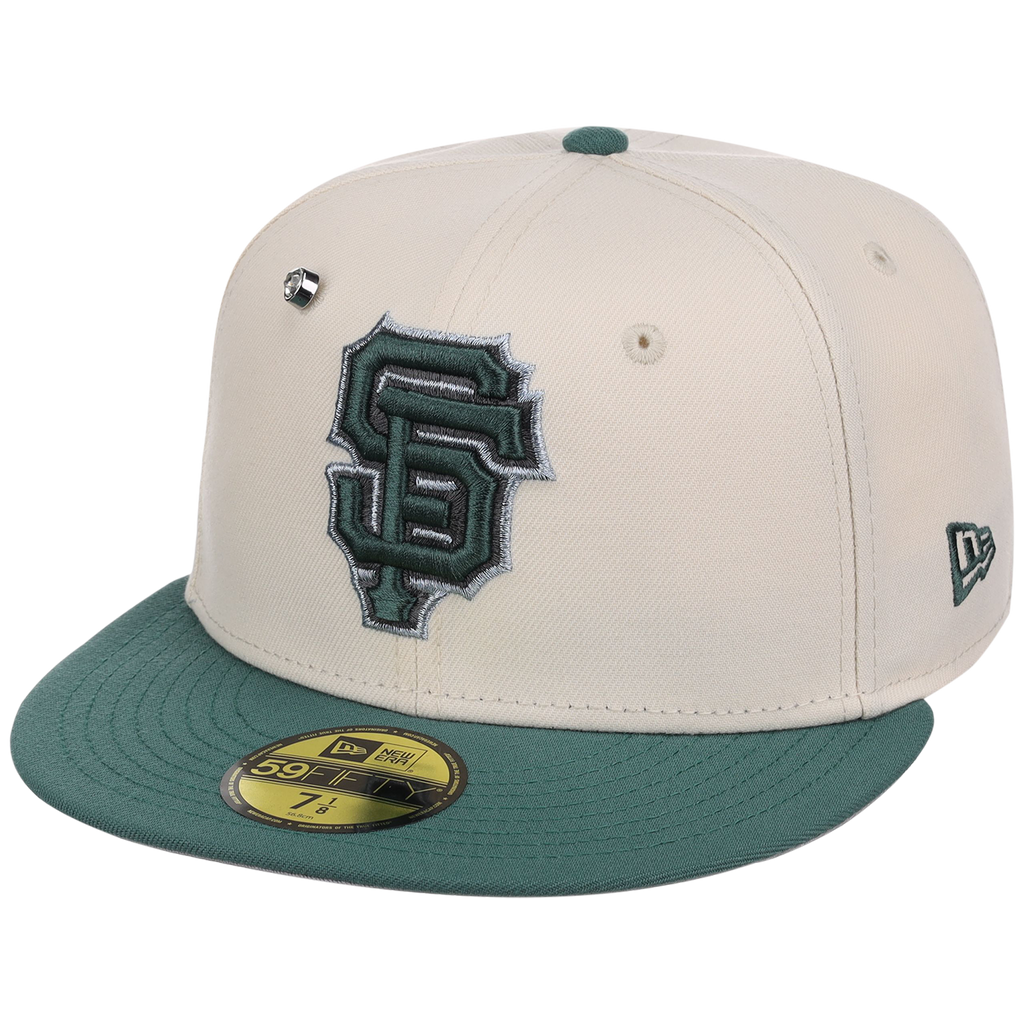 San Francisco Giants MLB Cream Lichen New Era 59FIFTY
