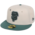 San Francisco Giants MLB Cream Lichen New Era 59FIFTY