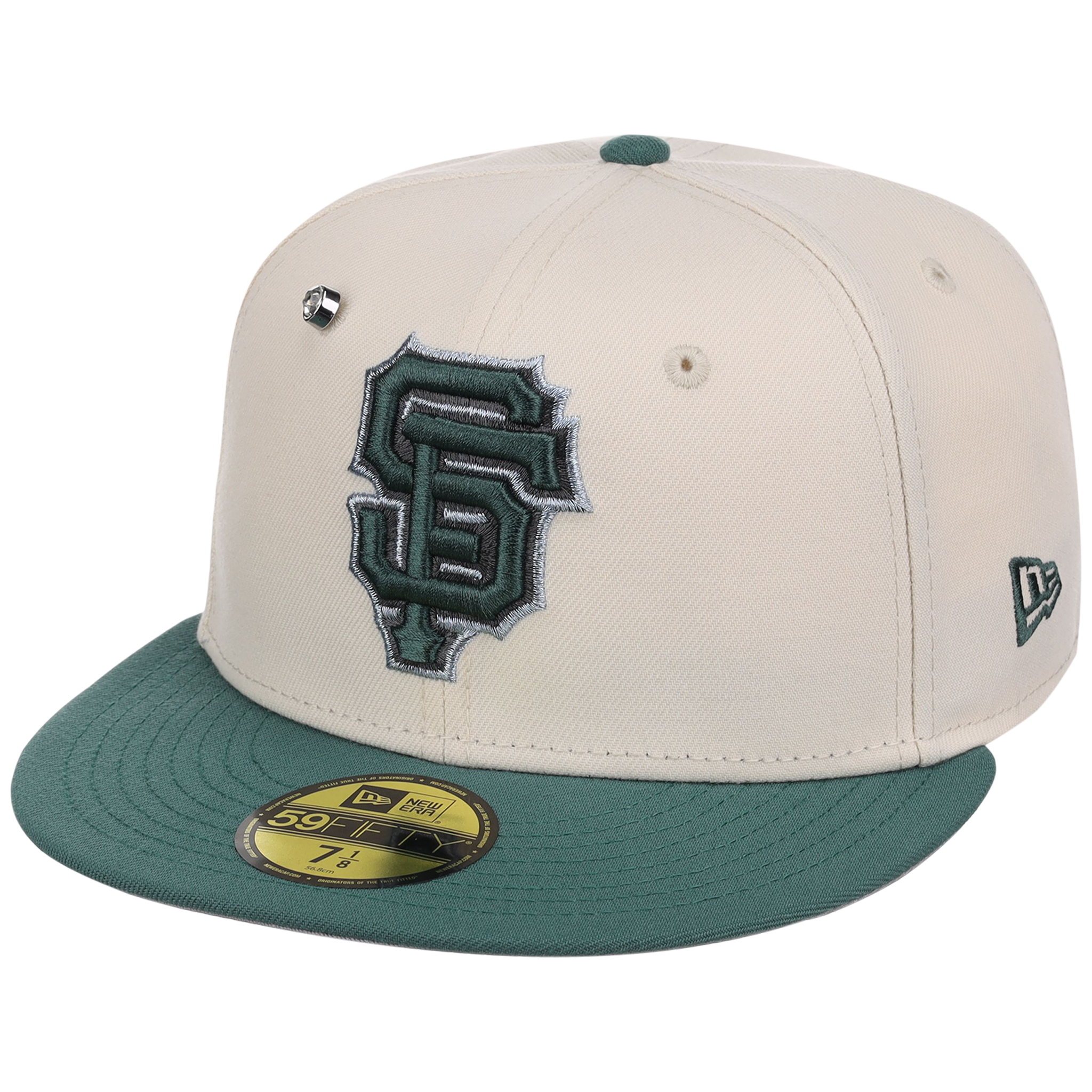 San Francisco Giants MLB Cream Lichen New Era 59FIFTY