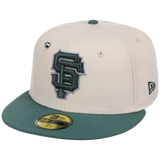 San Francisco Giants MLB Cream Lichen New Era 59FIFTY