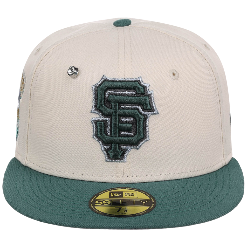 San Francisco Giants MLB Cream Lichen New Era 59FIFTY