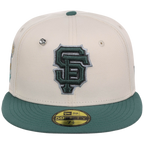San Francisco Giants MLB Cream Lichen New Era 59FIFTY