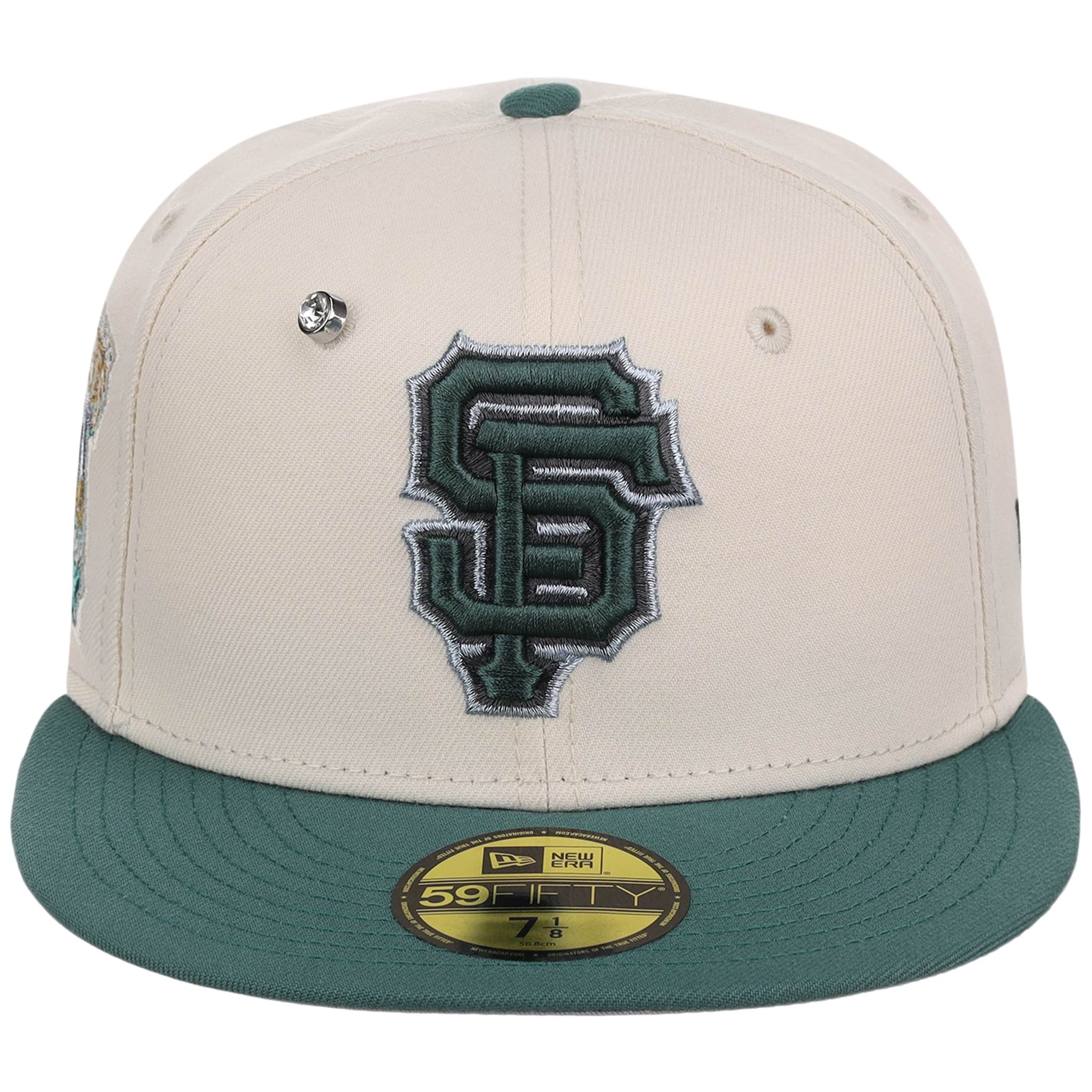 San Francisco Giants MLB Cream Lichen New Era 59FIFTY