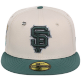 San Francisco Giants MLB Cream Lichen New Era 59FIFTY