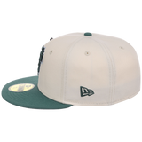 San Francisco Giants MLB Cream Lichen New Era 59FIFTY