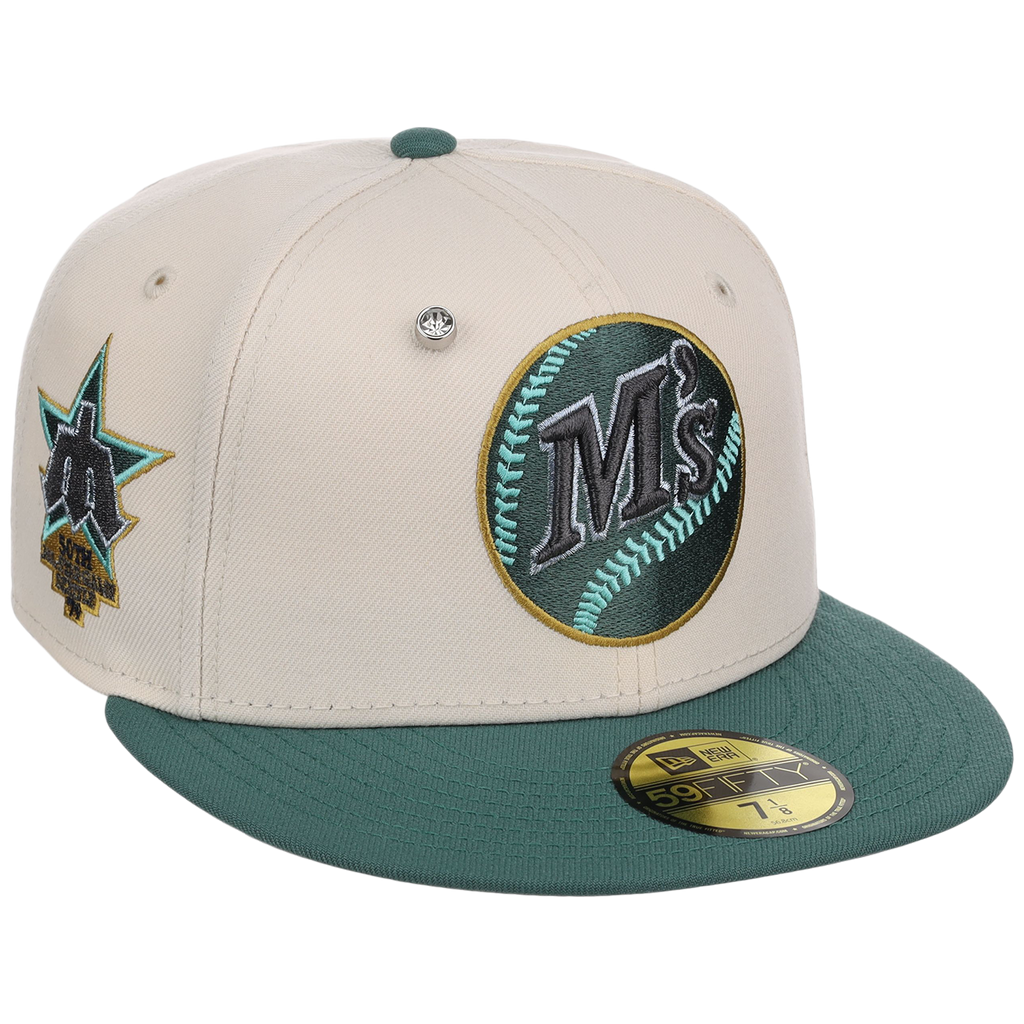 Seattle Mariners MLB Cream Lichen New Era 59FIFTY