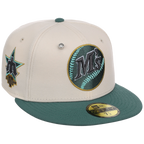 Seattle Mariners MLB Cream Lichen New Era 59FIFTY