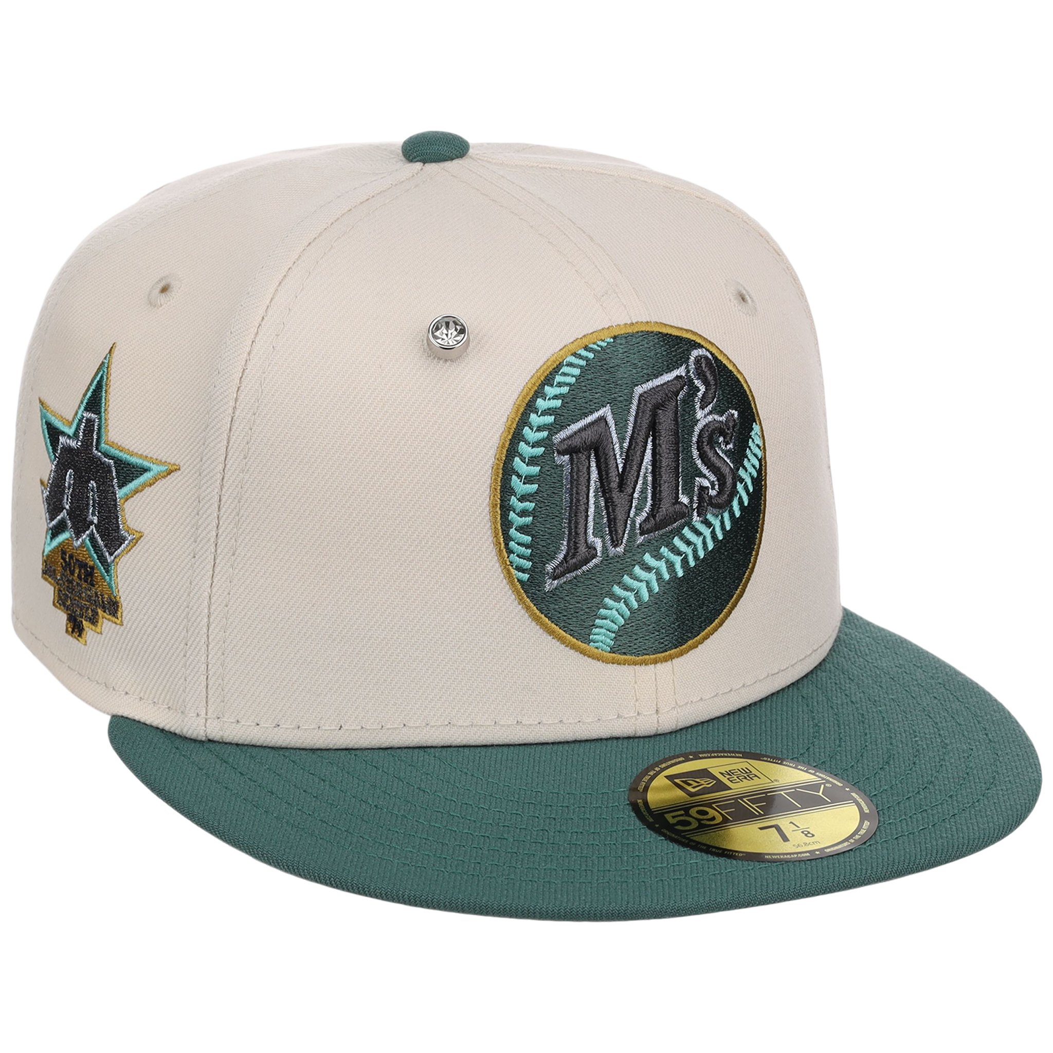Seattle Mariners MLB Cream Lichen New Era 59FIFTY