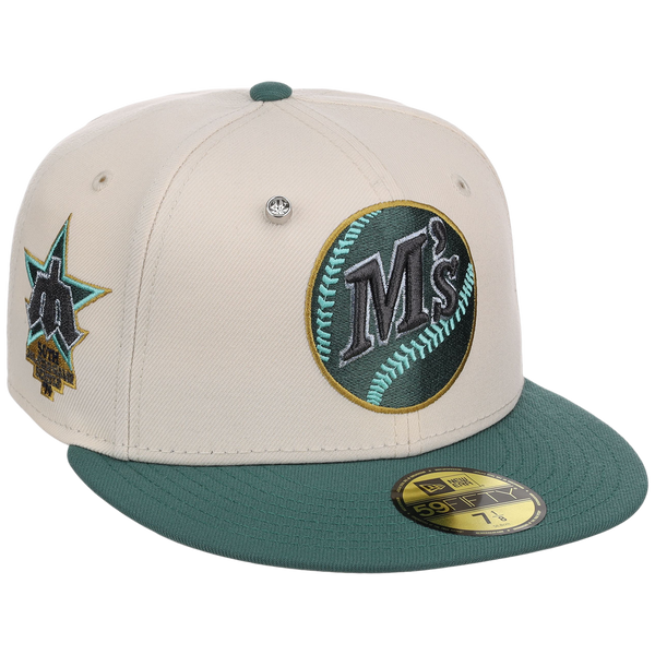 Seattle Mariners MLB Cream Lichen New Era 59FIFTY – LidsHatDrop