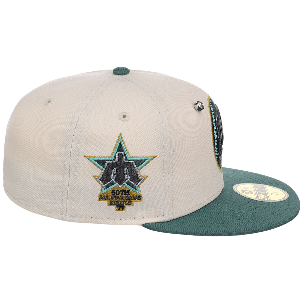 Seattle Mariners MLB Cream Lichen New Era 59FIFTY