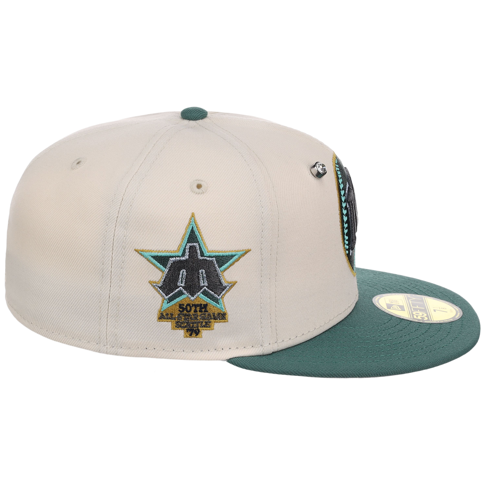 Seattle Mariners MLB Cream Lichen New Era 59FIFTY