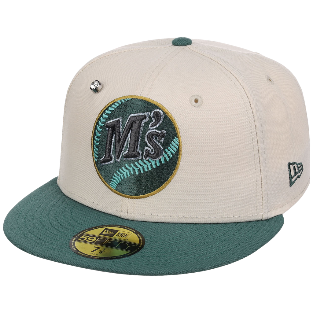 Seattle Mariners MLB Cream Lichen New Era 59FIFTY