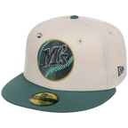 Seattle Mariners MLB Cream Lichen New Era 59FIFTY