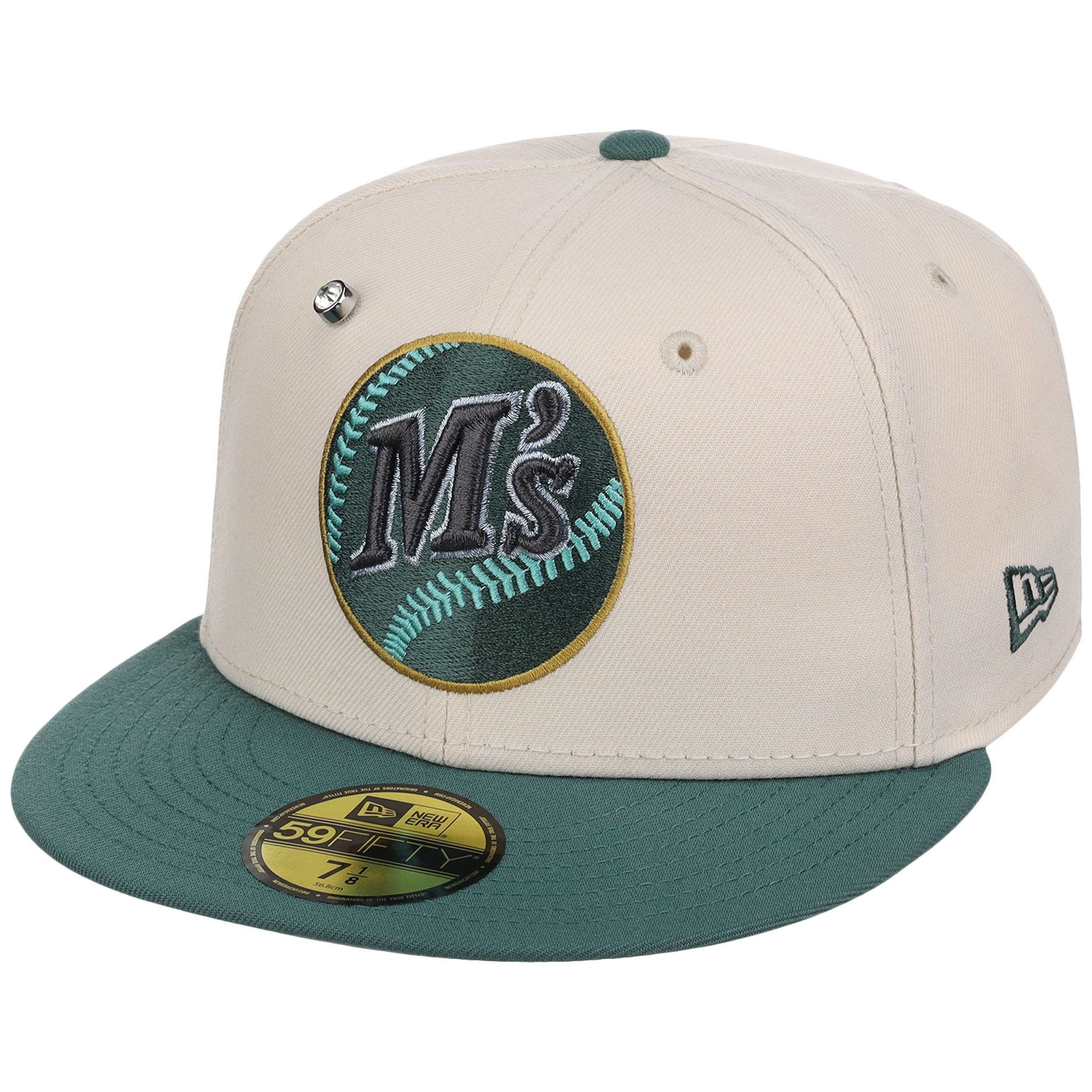 Seattle Mariners MLB Cream Lichen New Era 59FIFTY