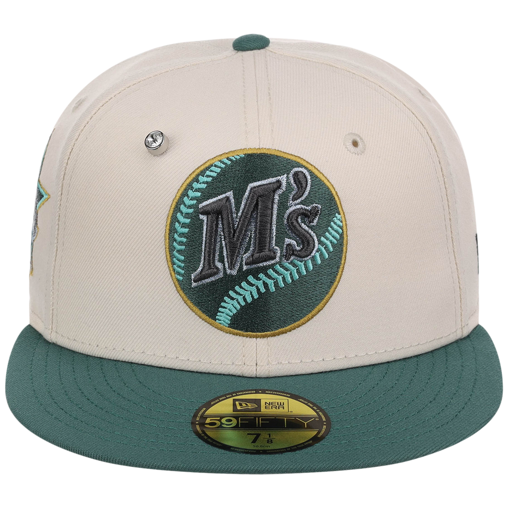 Seattle Mariners MLB Cream Lichen New Era 59FIFTY