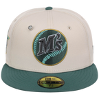 Seattle Mariners MLB Cream Lichen New Era 59FIFTY