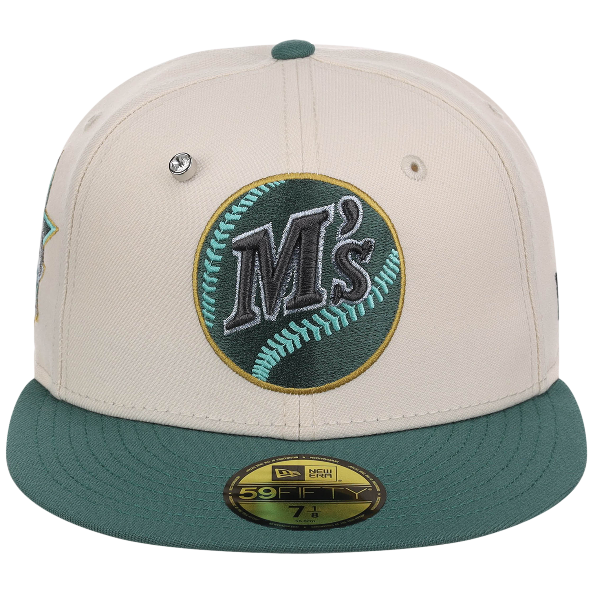Seattle Mariners MLB Cream Lichen New Era 59FIFTY