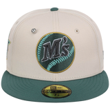 Seattle Mariners MLB Cream Lichen New Era 59FIFTY