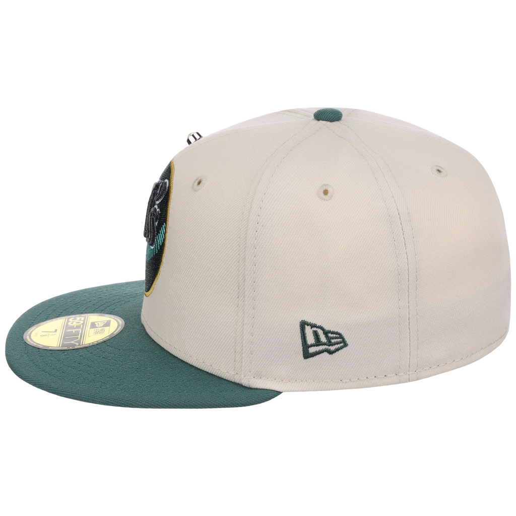 Seattle Mariners MLB Cream Lichen New Era 59FIFTY