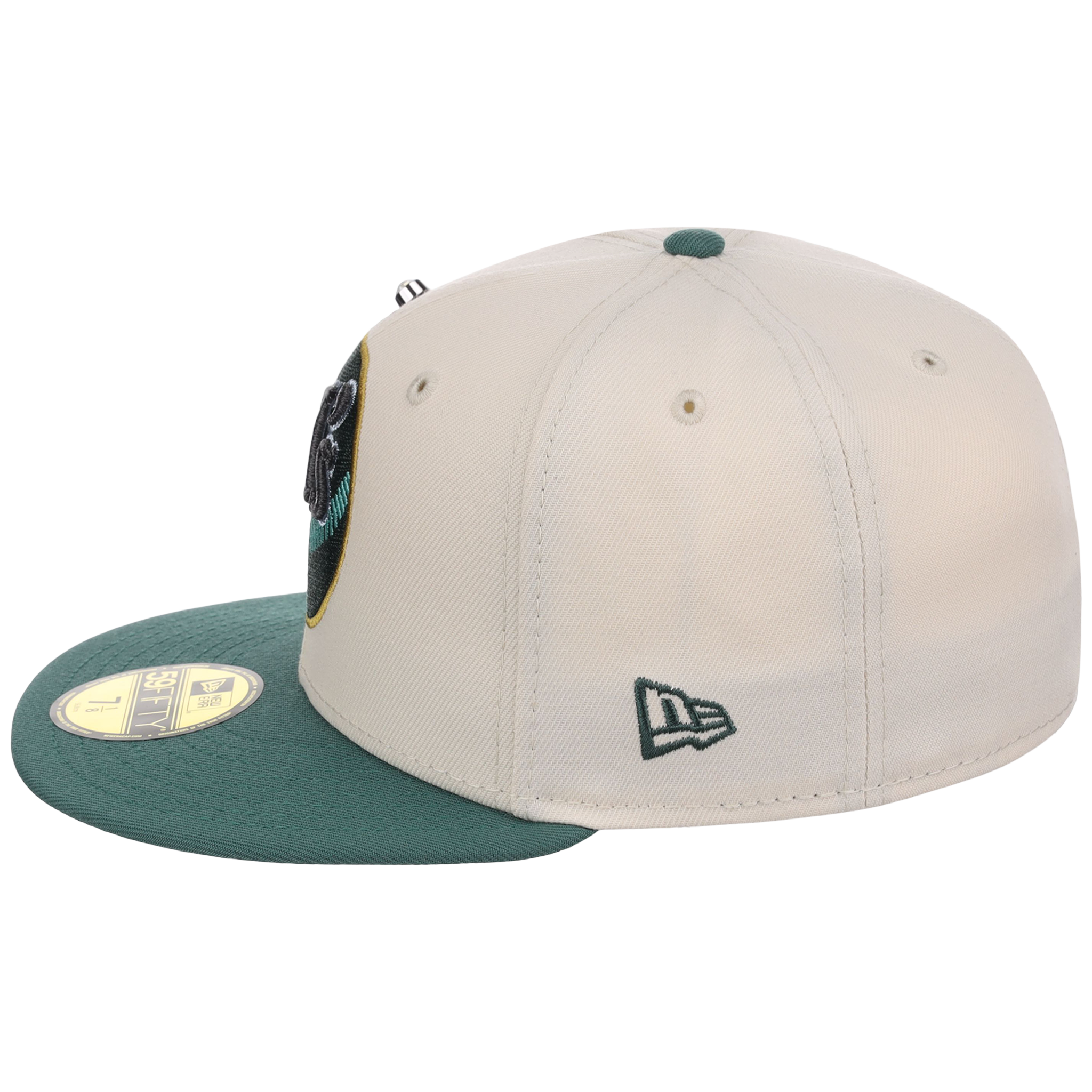Seattle Mariners MLB Cream Lichen New Era 59FIFTY