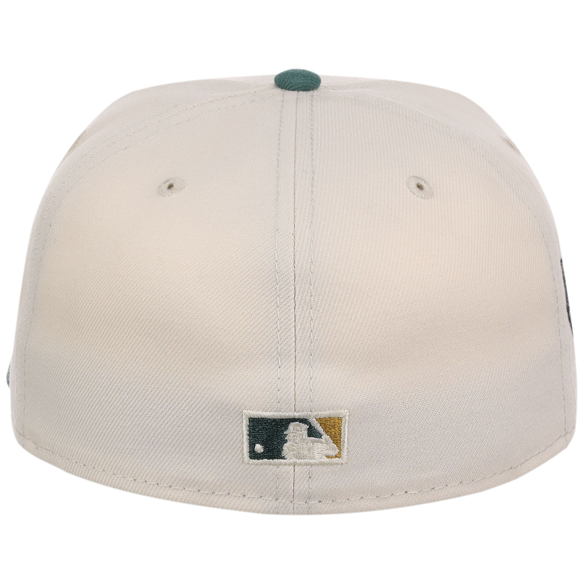 Seattle Mariners MLB Cream Lichen New Era 59FIFTY