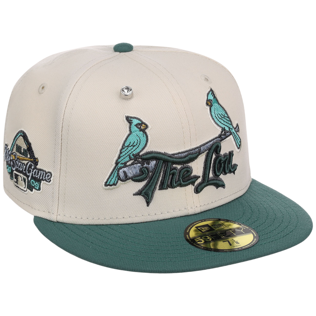 St. Louis Cardinals MLB Cream Lichen New Era 59FIFTY