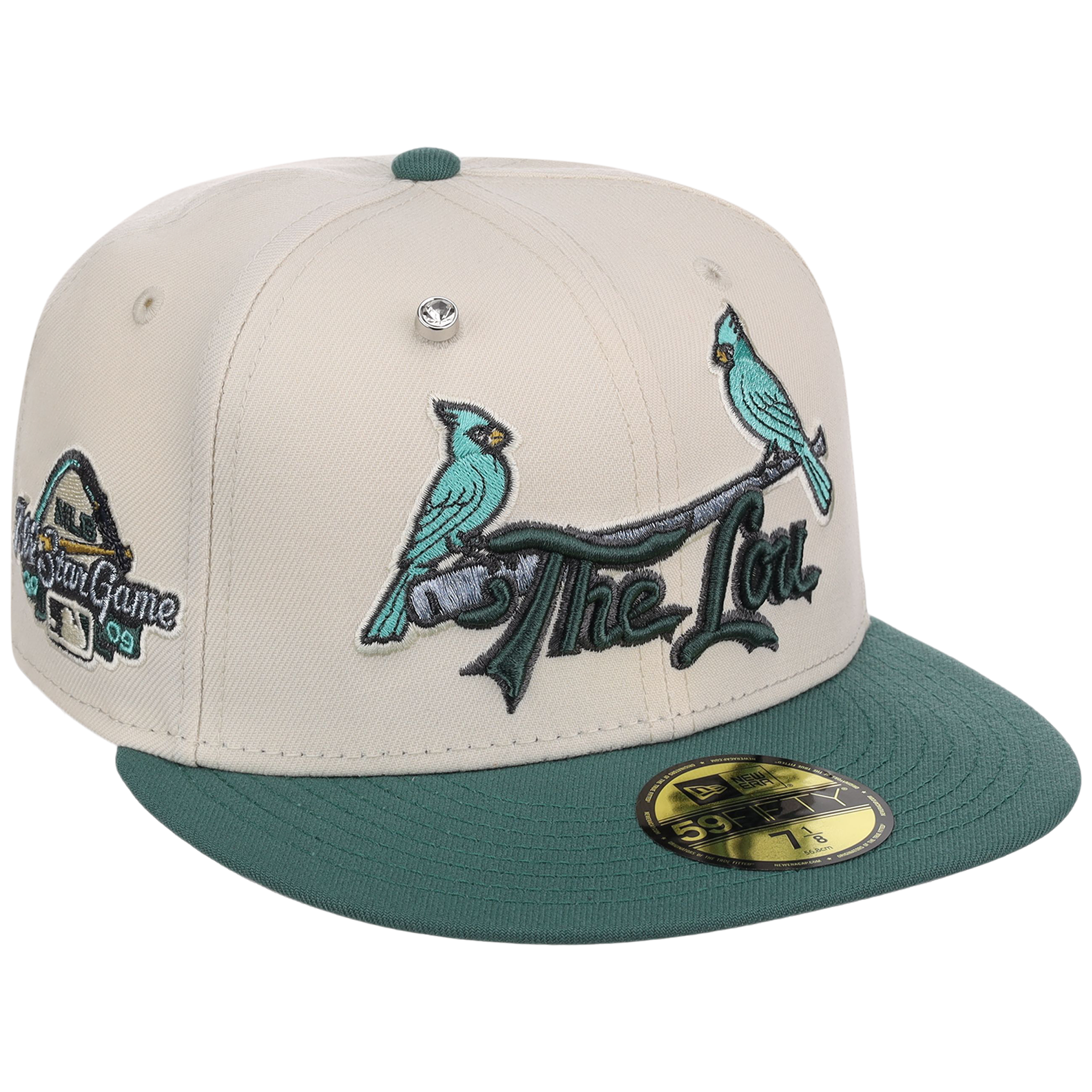 St. Louis Cardinals MLB Cream Lichen New Era 59FIFTY – LidsHatDrop