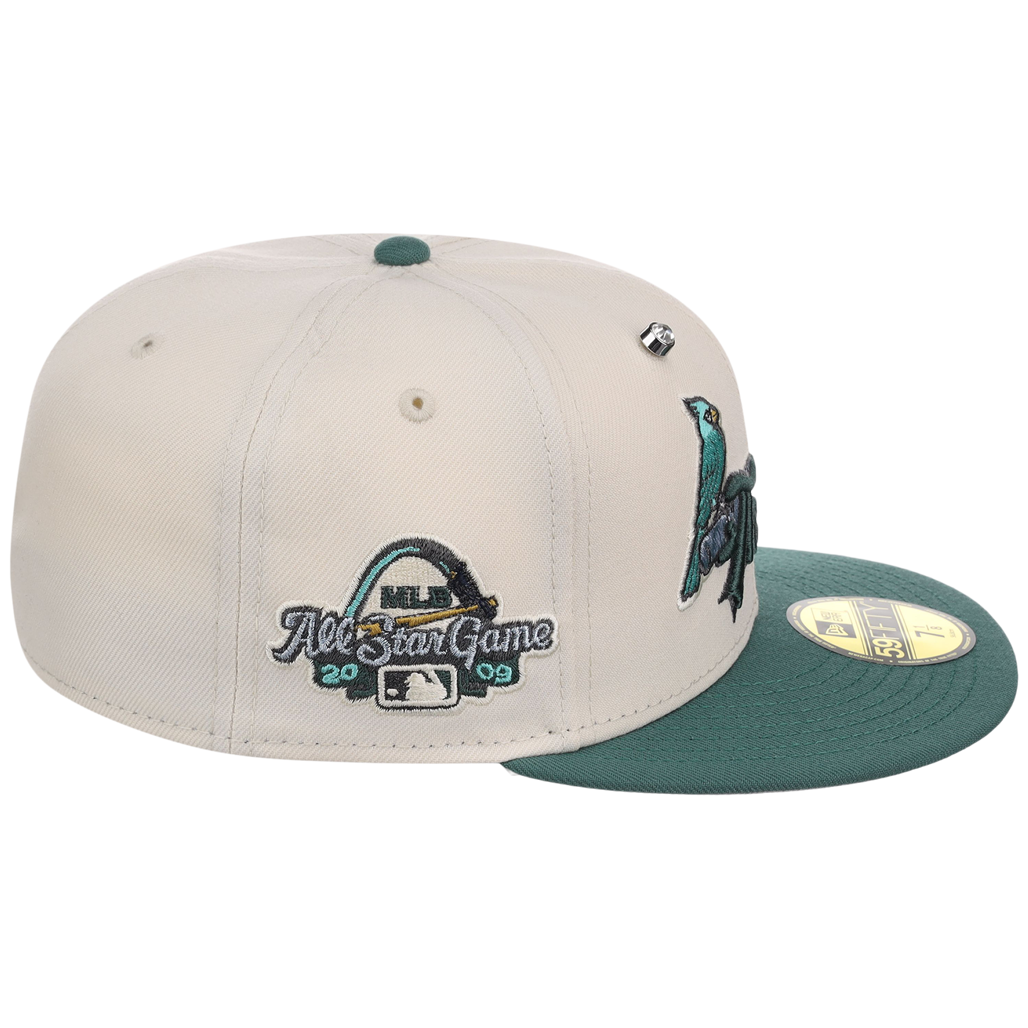 St. Louis Cardinals MLB Cream Lichen New Era 59FIFTY