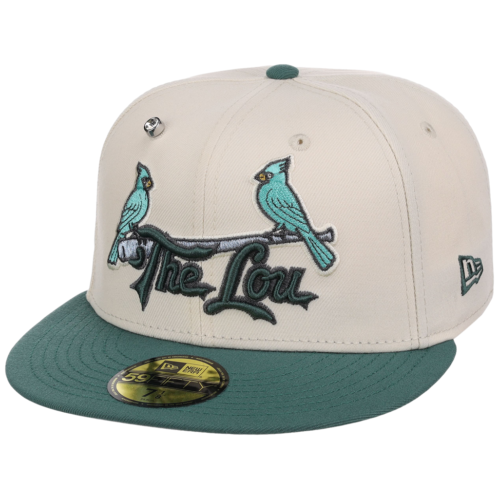 St. Louis Cardinals MLB Cream Lichen New Era 59FIFTY
