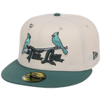 St. Louis Cardinals MLB Cream Lichen New Era 59FIFTY