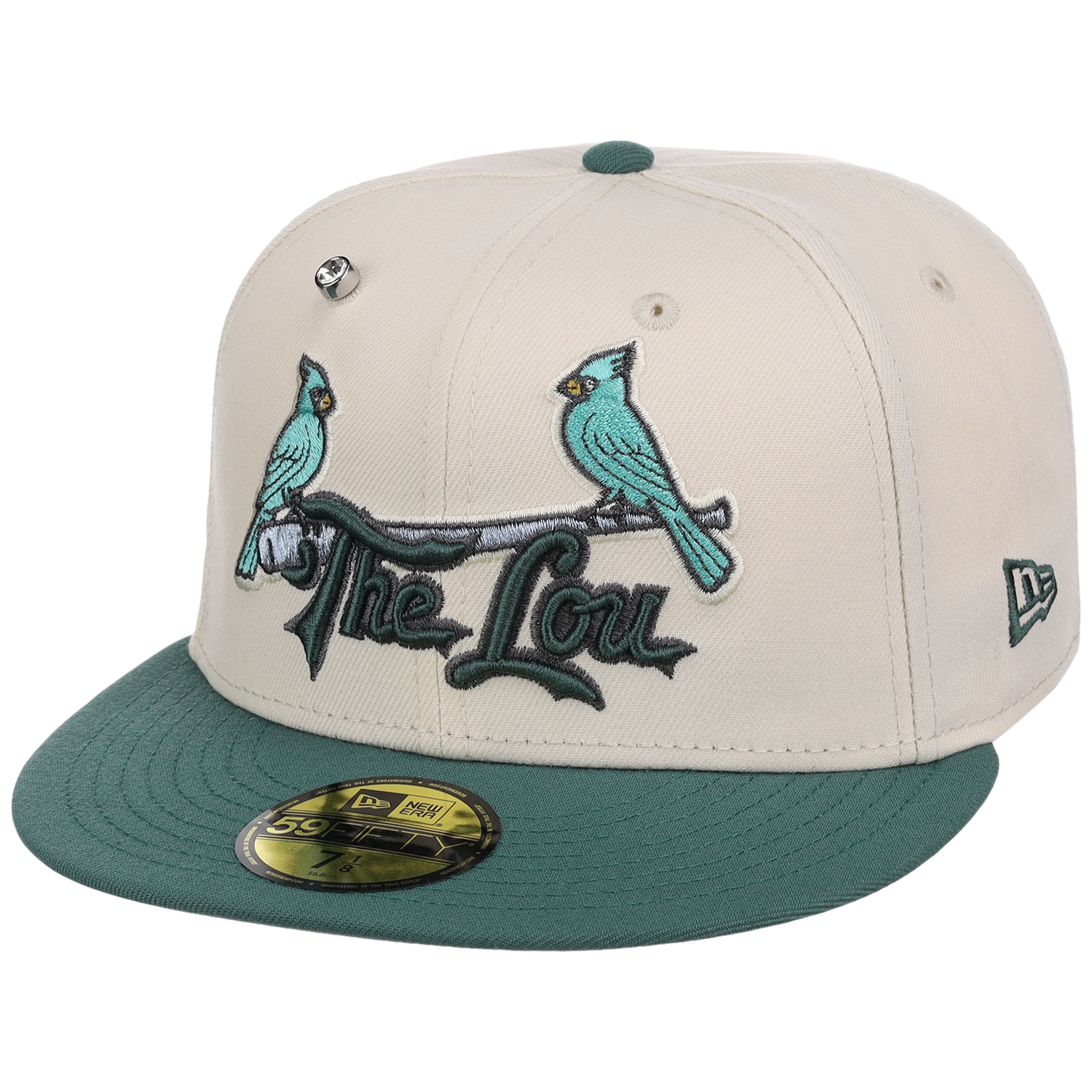 St. Louis Cardinals MLB Cream Lichen New Era 59FIFTY