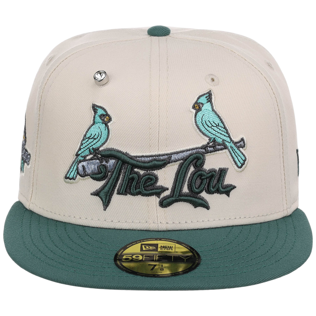 St. Louis Cardinals MLB Cream Lichen New Era 59FIFTY