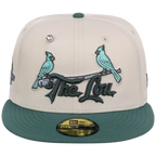 St. Louis Cardinals MLB Cream Lichen New Era 59FIFTY