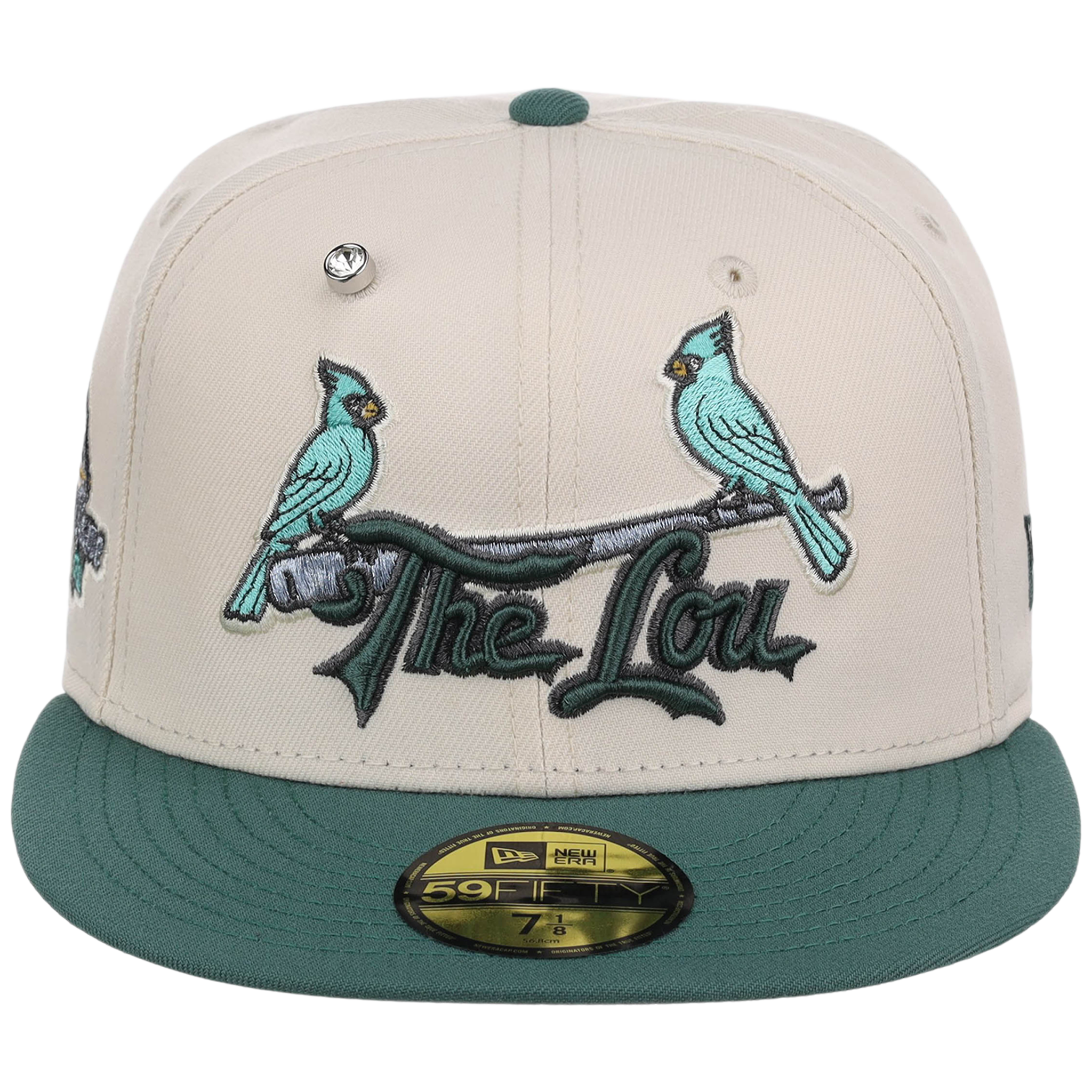 St. Louis Cardinals MLB Cream Lichen New Era 59FIFTY