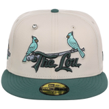 St. Louis Cardinals MLB Cream Lichen New Era 59FIFTY