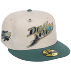 Tampa Bay Rays MLB Cream Lichen New Era 59FIFTY