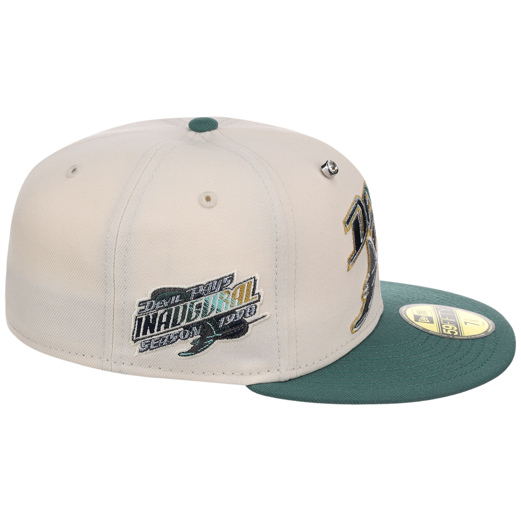Tampa Bay Rays MLB Cream Lichen New Era 59FIFTY