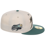 Tampa Bay Rays MLB Cream Lichen New Era 59FIFTY