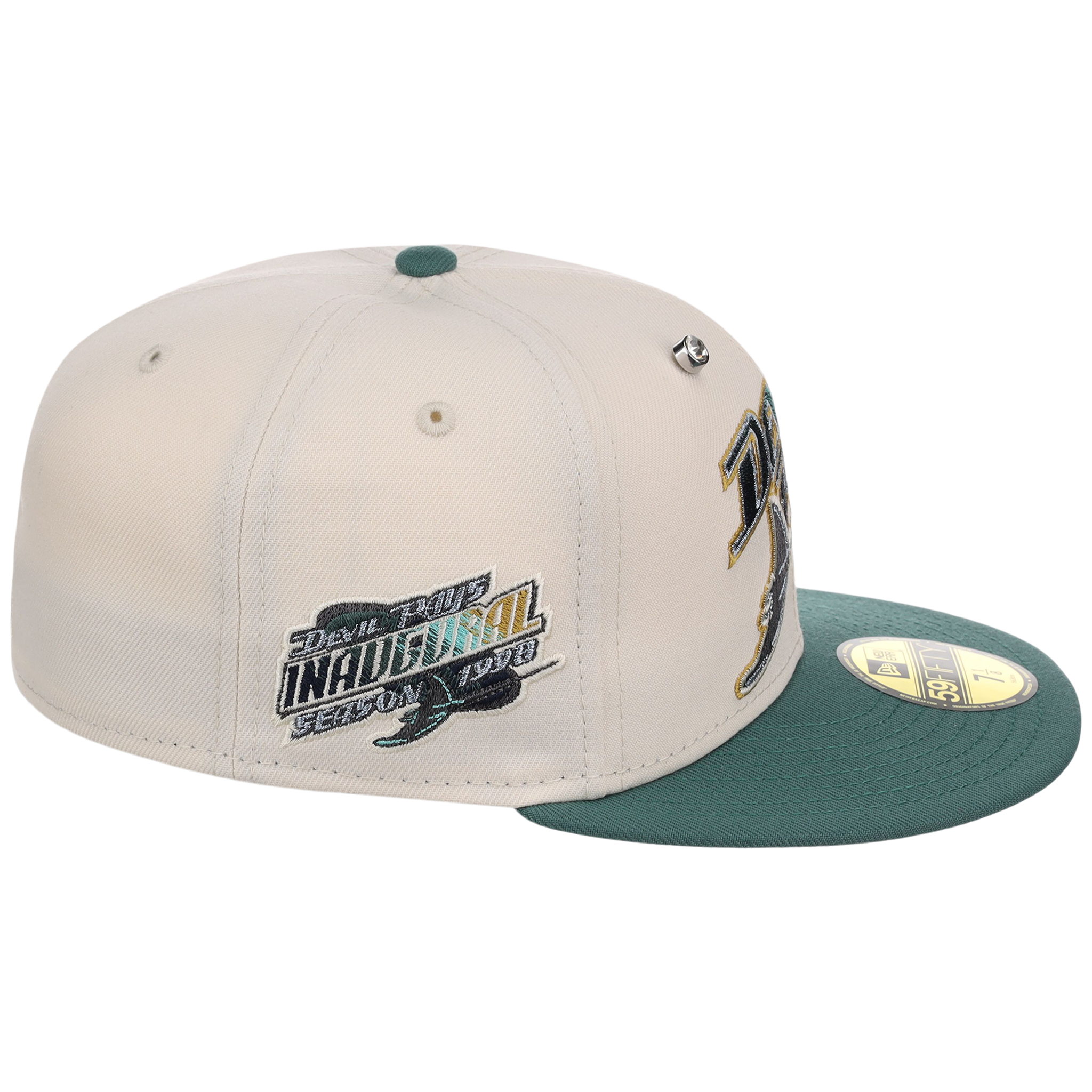Tampa Bay Rays MLB Cream Lichen New Era 59FIFTY