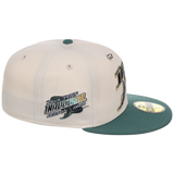 Tampa Bay Rays MLB Cream Lichen New Era 59FIFTY