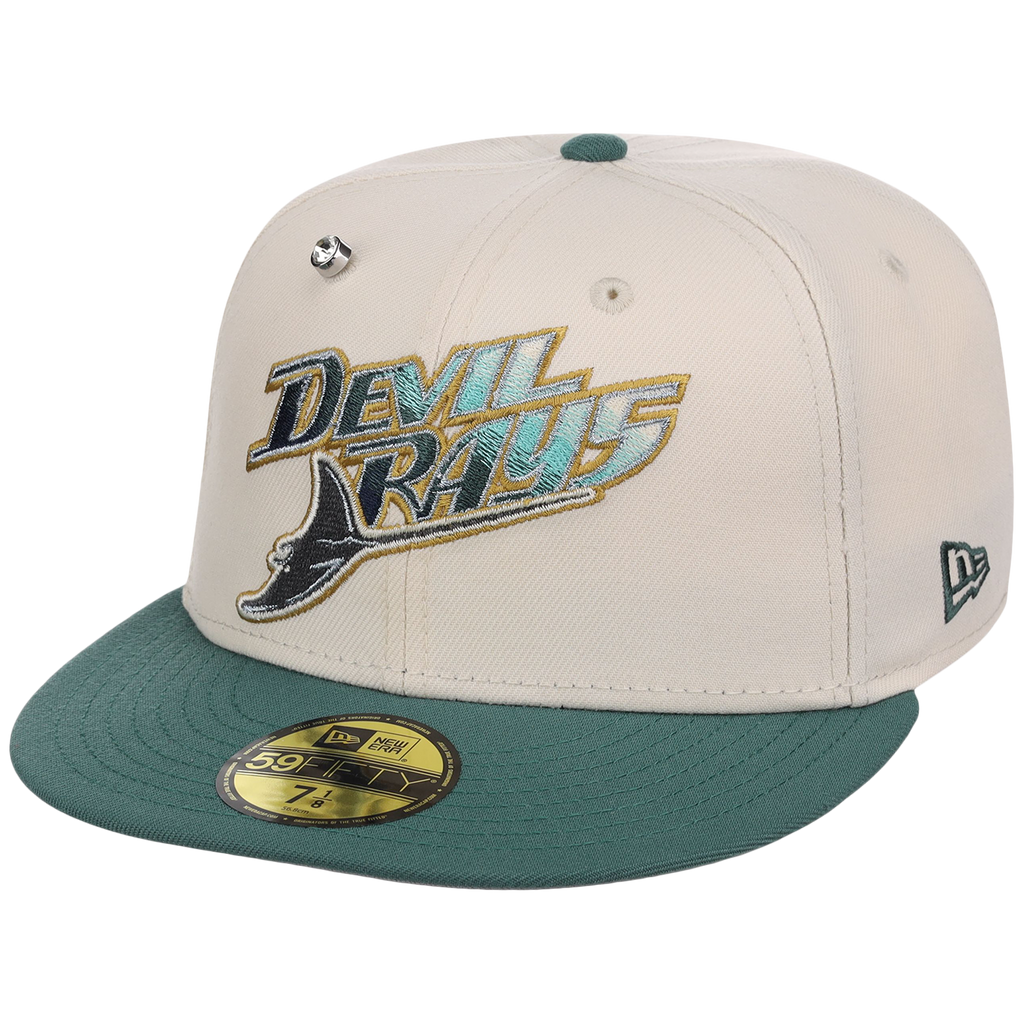 Tampa Bay Rays MLB Cream Lichen New Era 59FIFTY