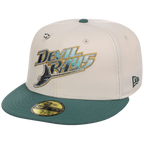 Tampa Bay Rays MLB Cream Lichen New Era 59FIFTY
