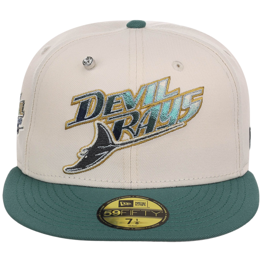 Tampa Bay Rays MLB Cream Lichen New Era 59FIFTY