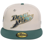 Tampa Bay Rays MLB Cream Lichen New Era 59FIFTY