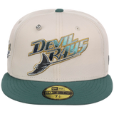 Tampa Bay Rays MLB Cream Lichen New Era 59FIFTY