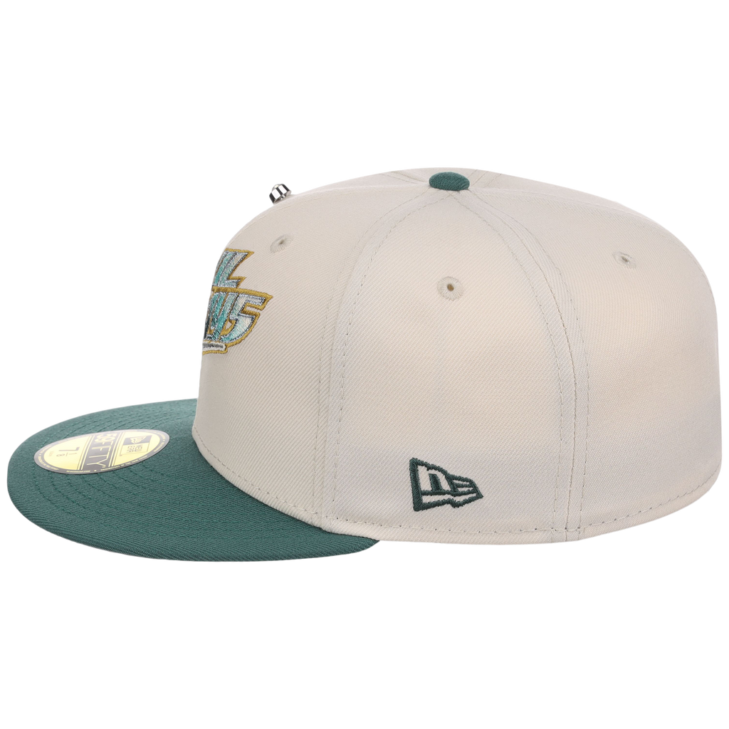 Tampa Bay Rays MLB Cream Lichen New Era 59FIFTY