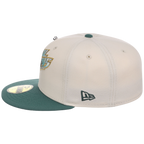 Tampa Bay Rays MLB Cream Lichen New Era 59FIFTY